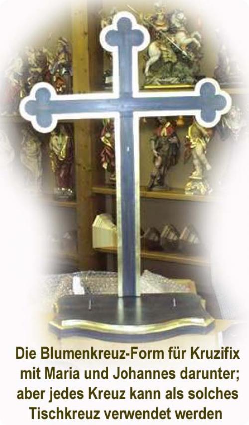 Tischkreuz - Tischkruzifix