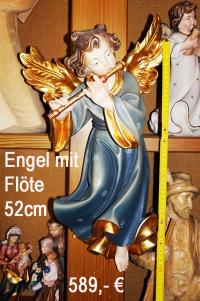 Engel mit Flöte 52cm