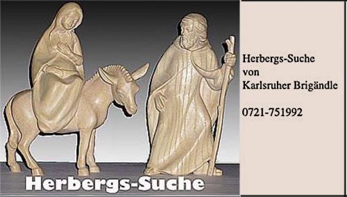 Herbergs-Suche - Zusatzfiguren zur Dreikönigkrippe